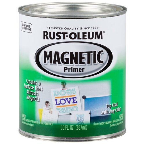 Rust-Oleum Specialty Magnetic Primer/ Грунт для создания магнетирующей поверхности 0.946 л