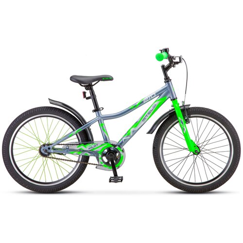 Подростковый велосипед STELS Pilot 210 20 Z010 Серыйсалатовый требует финальной сборки 840000₽