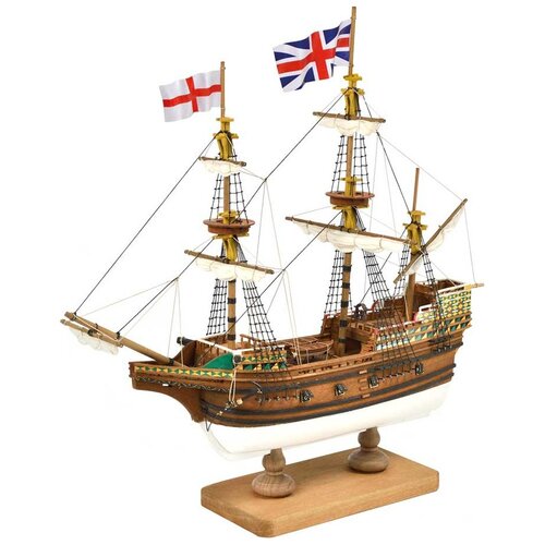 сборная модель amati pirate ship пиратский корабль масштаб 1 135 am600 01 rus Сборная модель Amati галеон Mayflower AM600-05 1:135