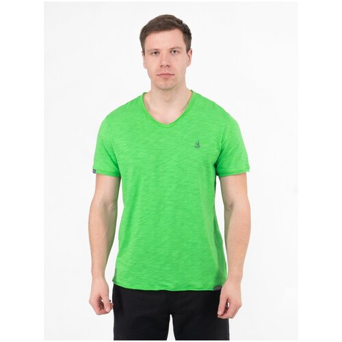 фото Футболка великоросс nf-24/nf-10/nf-14/nf-2/nf-30/nf-46/nf-50/nf-18/nf-62/nf-68/nf-96/nf-92/nf-76/nf-72 дизайнерские края размер 44, травяной