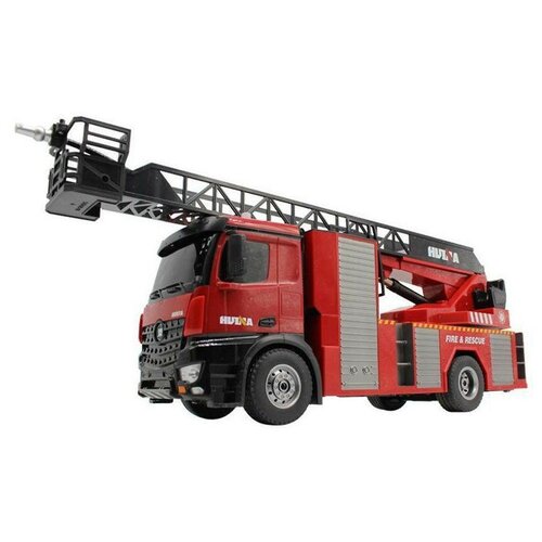 Купить Радиоуправляемая пожарная машина-лестница HUI NA TOYS 2.4G 22CH 1/14 RTR, HuiNa