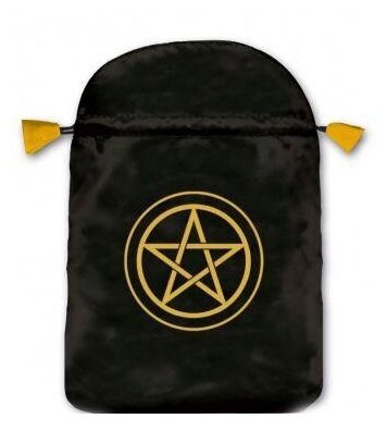 Мешочек для карт таро / Tarot Bag Pentacle