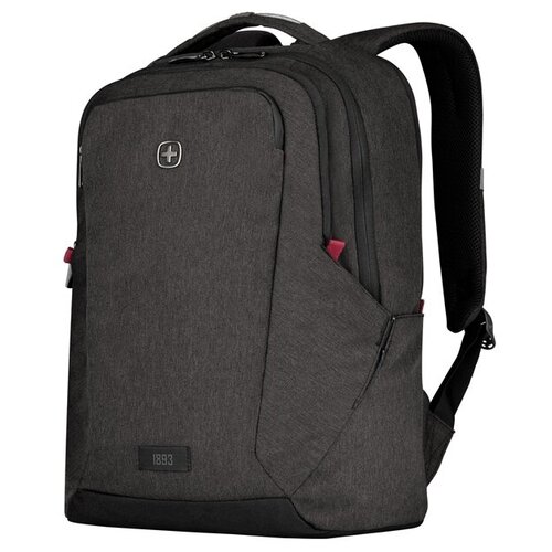 Рюкзак WENGER MX Professional 16, серый, 100% полиэстер, 33х21х45 см, 21 л городской рюкзак wenger 16 605025 серый 29 x 17 x 42 см 16 л
