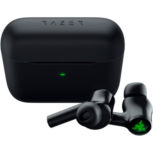 Беспроводные TWS наушники Razer Hammerhead True Wireless (2021), Black, подсветка RGB, микрофон