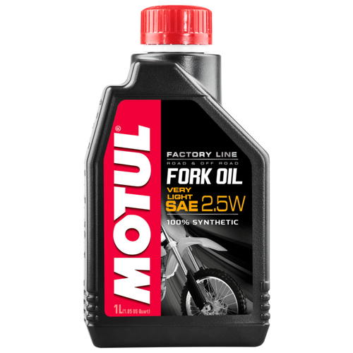 Вилочное масло Motul Fork Oil Factory Line Very Light 2.5W 1 л