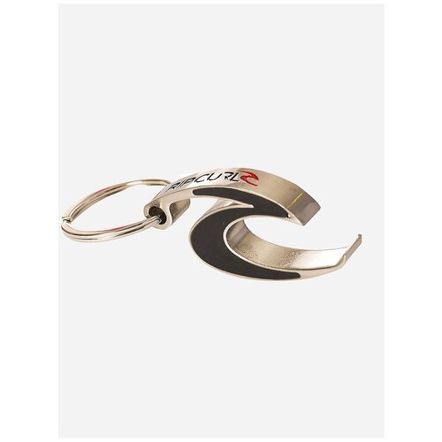 Брелок Rip Curl NU ICON KEYRING, цвет 0090 BLACK, размер 1SZ