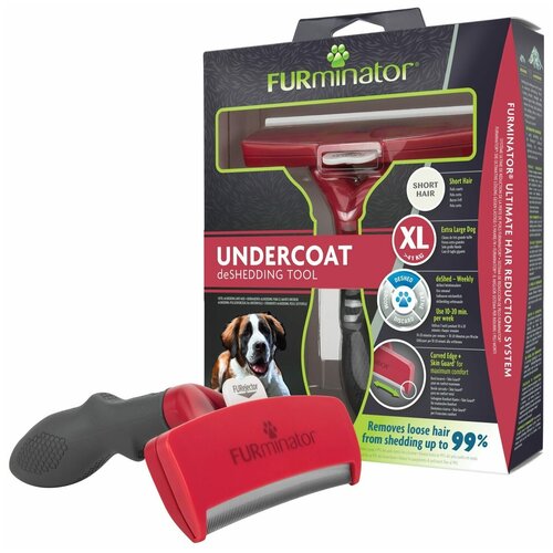 Furminator фурминатор для собак гигантских пород с короткой шерстью XL furminator long hair фурминатор для собак гигантских длинношерстных пород