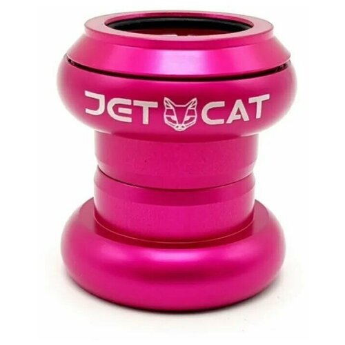 Втулка руля - JETCAT - Full Control - для Strider/Cruzee/Jetcat - розовый седло для беговела jetcat seat pro stars белые звезды для strider cruzee jetcat