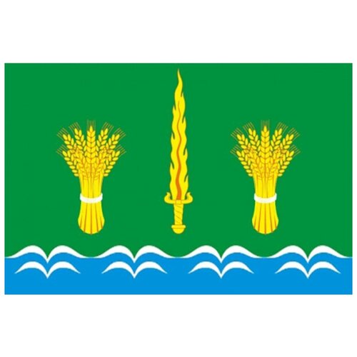 фото Флаг малоархангельского района цтп «феникс»
