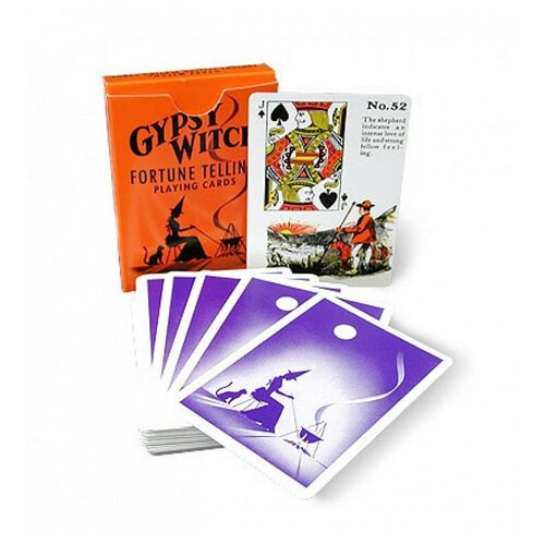 Gypsy Whitch cards. Карты Цыганская ведьма gypsy witch playing cards цыганская ведьма игральные карты оракул карты инструкция на английском языке