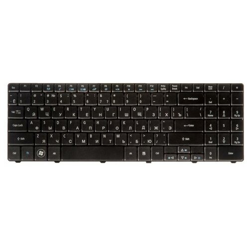 Клавиатура для ноутбука eMachines E630 E430 E525 E527 E625 E627 G630 G725 Acer Aspire 5516 гор Enter 100400₽