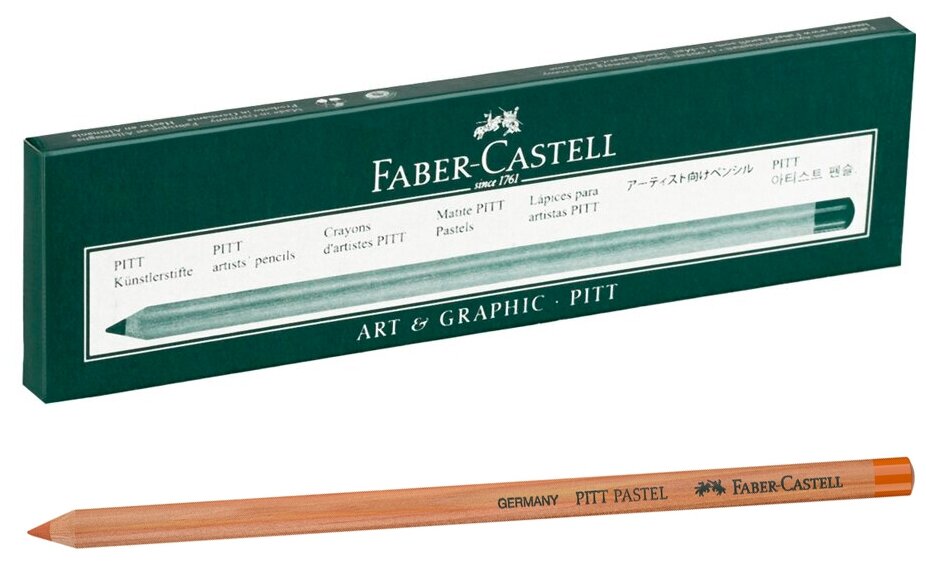 Карандаш пастельный Faber-Castell Pitt Pastel, цвет 186 терракотовый (112286)