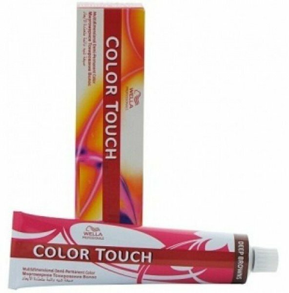 Wella Professionals Color touch Насыщенные натуральные тона 60 мл, оттенок 6/35, 6/35 мистическое золото (Wella Professionals, ) - фото №9