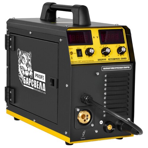 Сварочный аппарат инверторного типа БАРСВЕЛД Сварочный полуавтомат БАРСВЕЛД Profi MIG 200 D MMA MIGMAG 3058000₽