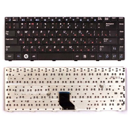 Клавиатура для ноутбука Samsung R518 R520 R522 черная клавиатура keyboard для ноутбука samsung r513 r515 r518 r520 r522 черная гор enter ba59 02486g