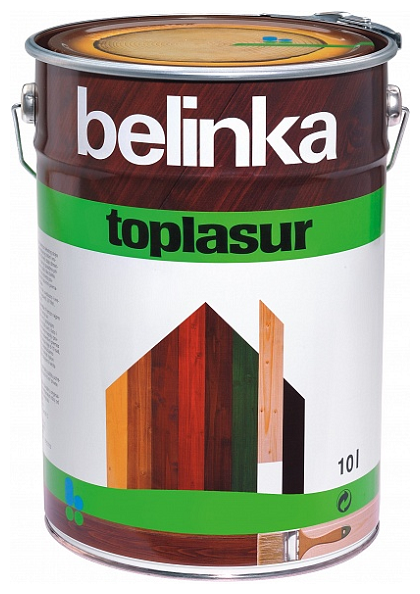 Belinka Toplasur — лазурное покрытие, 2.5 л 27 олива - фотография № 2