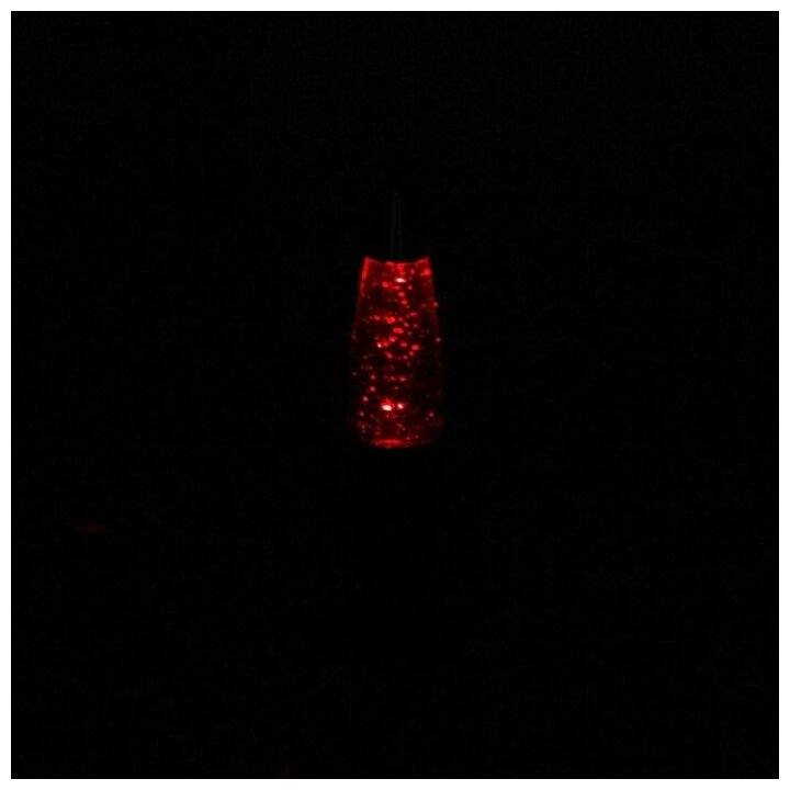 Светильник "Голубая ракета" LED от батареек 3хLR44 19 см - фотография № 9