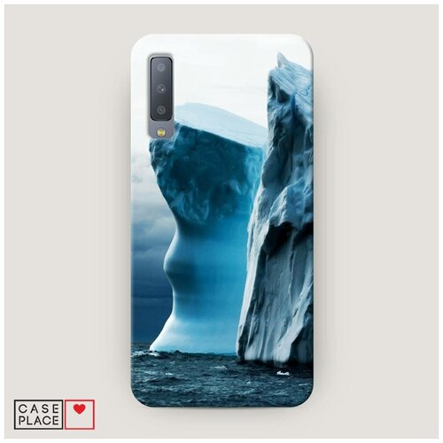 фото Чехол пластиковый samsung galaxy a7 2018 льды 8 case place