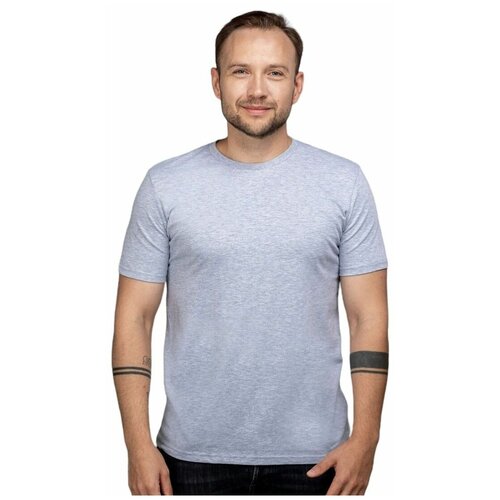 фото Футболка premium меланж полигон