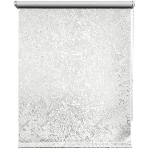 фото 8090. рулонная штора с/н 100х175 фрост белый уют