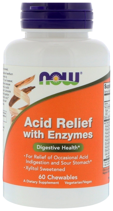 Acid Relief with Enzymes таб. жев.