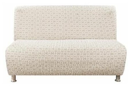 Чехол для мебели: Чехол на 3-х местный диван без подлокотников Сиена Сатурно бежевый