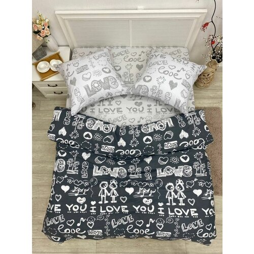 черный, белый