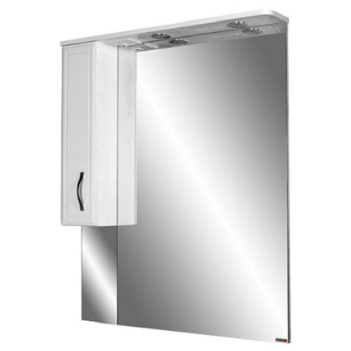 Шкаф-зеркало Сенеж 87 Идеал Эл. левый Домино