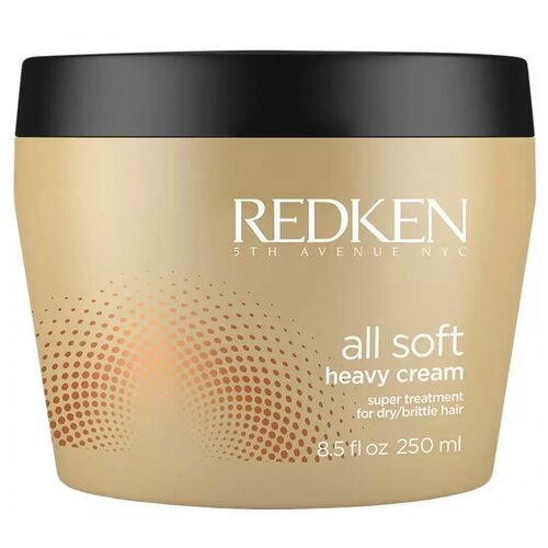 Маска redken all soft heavy cream