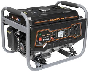 Генератор Carver PPG- 3600А 2.8кВт