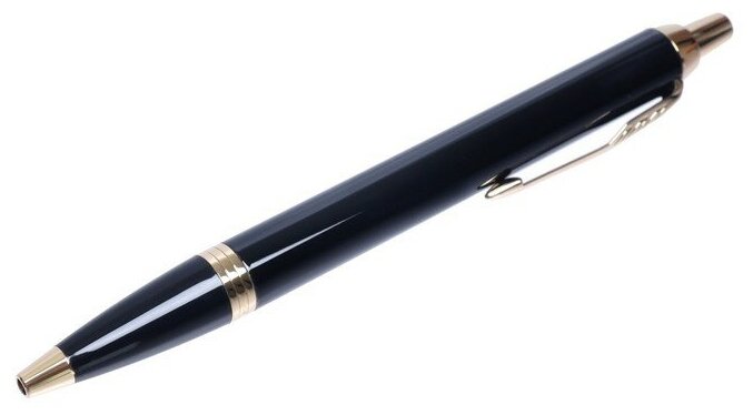 Набор ручек Parker IM Core FK221 (CW2093216) Black GT M сталь нержавеющая подарочная коробка ручка перьевая, ручка шариковая - фотография № 15