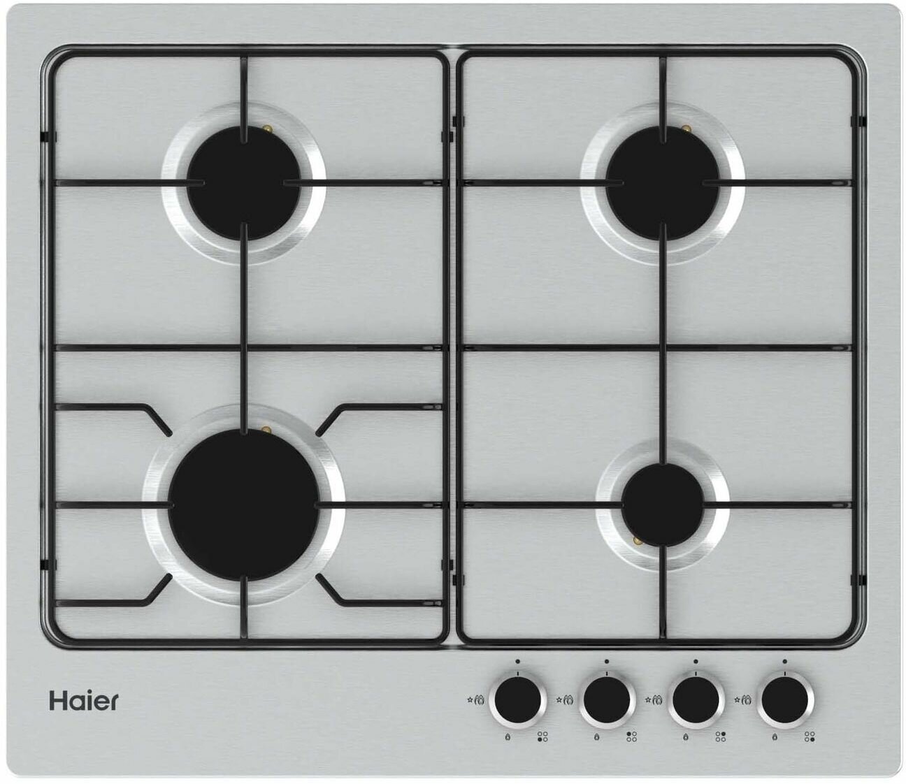 Встраиваемая газовая панель независимая Haier HHX-M64ENX