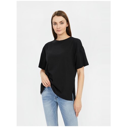 фото Футболка baon, размер xl, black