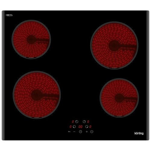 Электрическая варочная панель HK 60003 B Черный 2299000₽