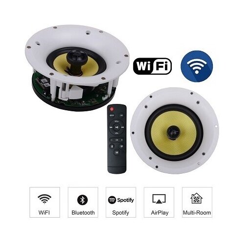 WiFi Bluetooth влагозащищенный беспроводной комплект акустики Smartaudio 5WiFi-BT 2499000₽