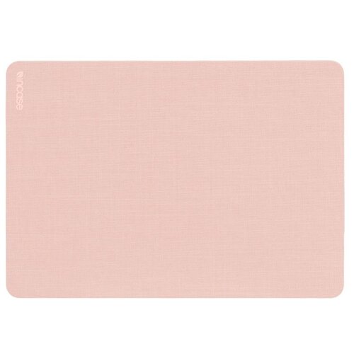фото Чехол incase textured hardshell in woolenex для macbook pro 13" touch bar (2020) розовый (inmb200650-blp)