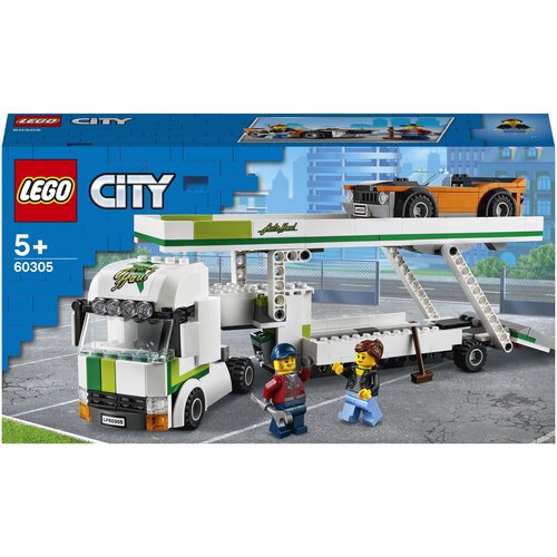 Конструктор LEGO City 60305 Автовоз, 342 дет. конструктор автовоз 60067