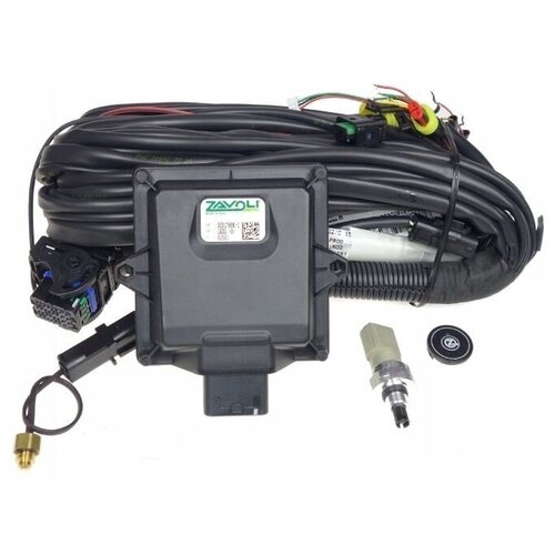 Комплект электроники ZAVOLI Bora OBD (GP2012) 4 цилиндра
