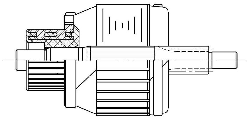 Ротор STARTVOLT SR 0839