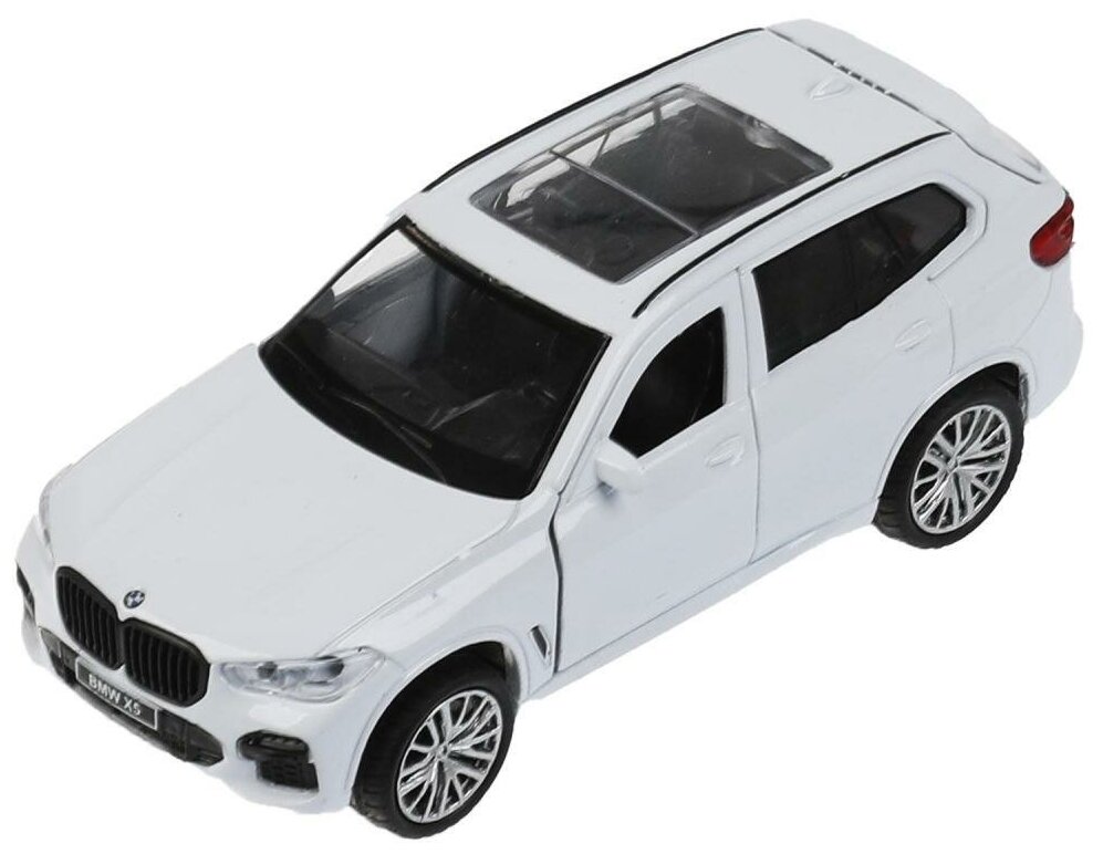 Машина металлическая ТехноПарк "BMW X5 M-Sport", белая, 12 см