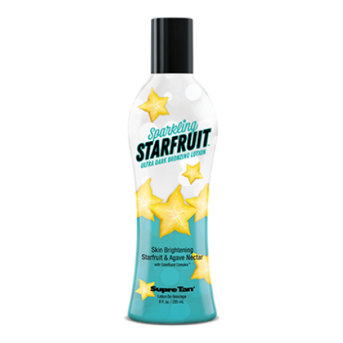 Supre Tan, Сияющий витаминный крем-активатор с бронзирующим действием Sparkling Starfruit Ultra Dark Bronzing, 235 мл