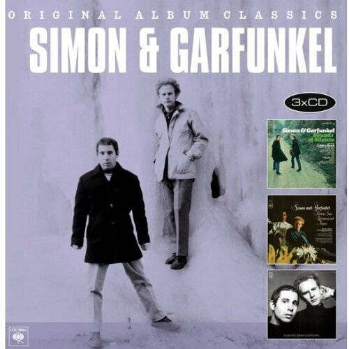 Компакт-диски, Sony Music, SIMON & GARFUNKEL - Original Album Classics (Sounds Of Silence / Parsley, Sage, Rosemary And Thyme / Bookends) (3CD) компакт диски sony music legacy various artists the legacy of… hip hop east coast 3cd