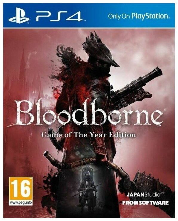 Bloodborne: Порождение крови Издание Игра Года (Game of the Year Edition) Русская Версия (PS4)