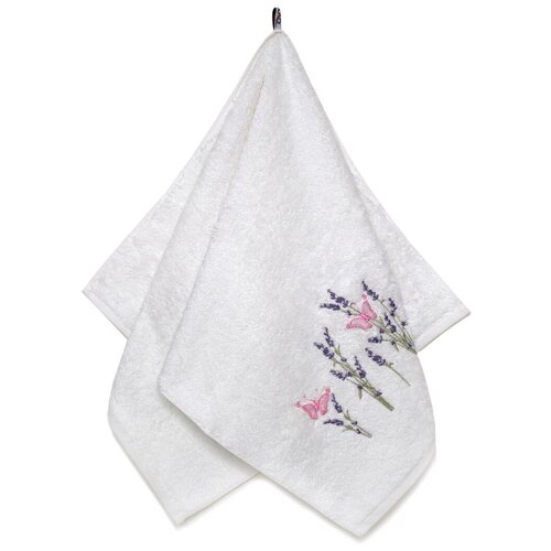 фото Tana home collection полотенце батерфляй цвет: белый (50х90 см) br42292