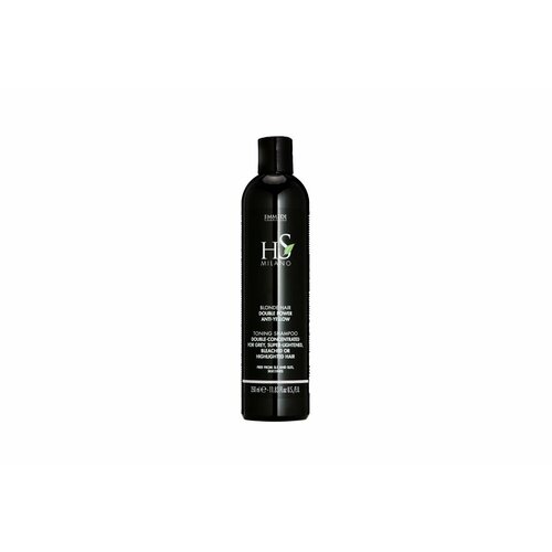 DIKSON Шампунь для светлых и обесцвеченных волос с двойным пигментом Hs Milano Shampoo Blonde Hair Double Power Anti-Yellow