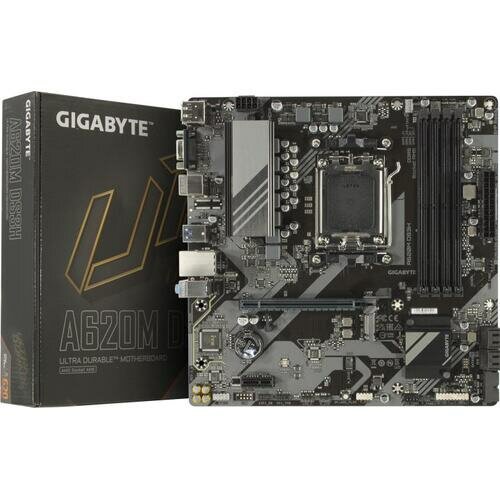 Материнская плата Gigabyte A620M DS3H