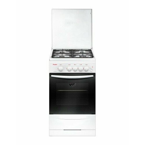 Плита газовая GEFEST CG 50М04 К73 полный гконтроль белый 2053000₽