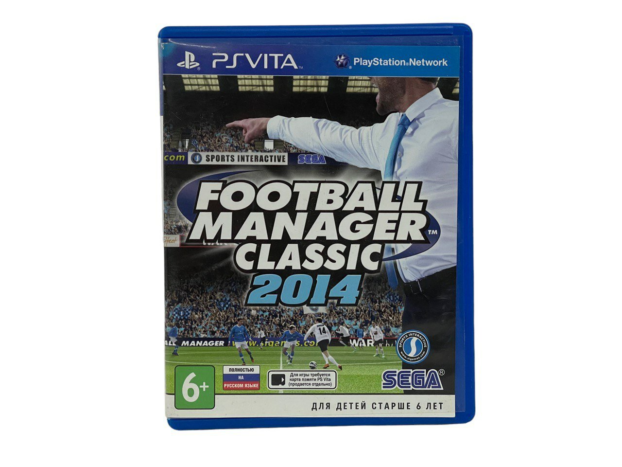 Football Manager Classic 2014 Игра для PS Vita SEGA - фото №4