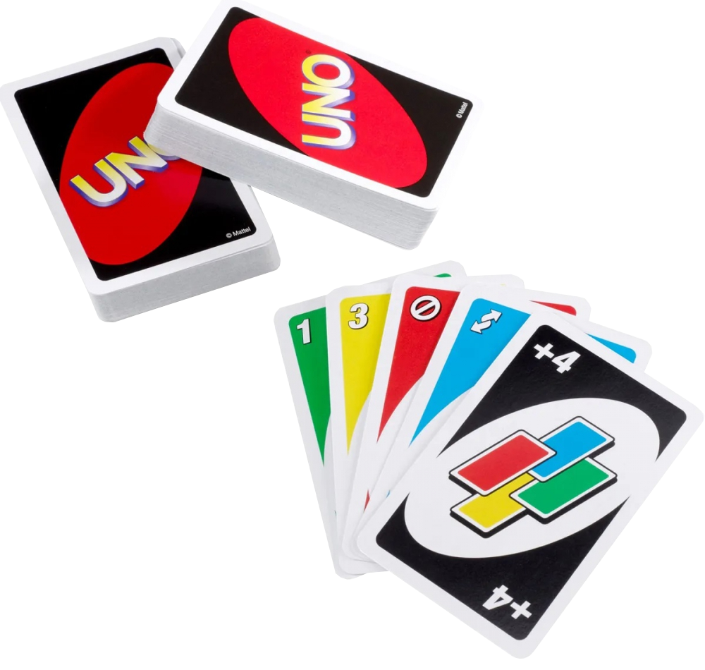 Настольная/ карточная игра UNO (УНО) — фото 1