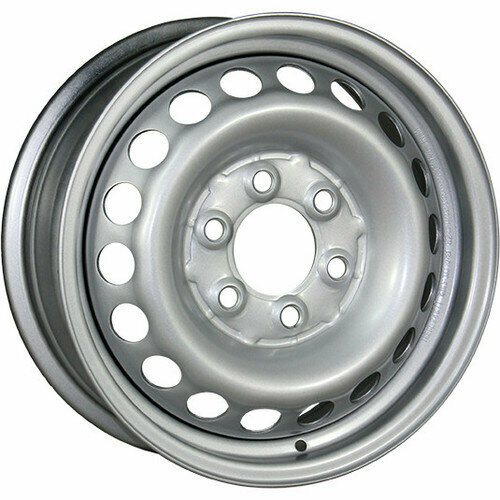 Колесный диск Trebl 9495 6.5х16/5х130 D89.1 ET66, 13.1 кг, Silver